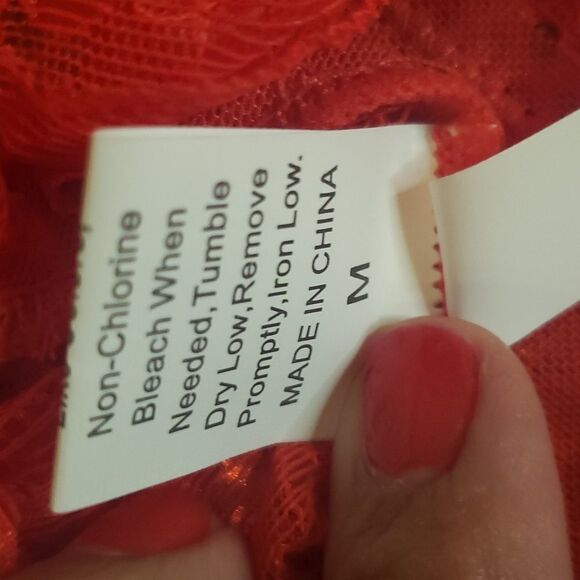 Ms. Claus Santa Lingerie Costume - Picture 7 of 9